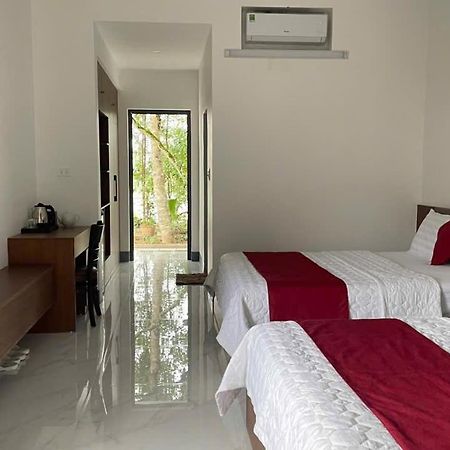 Bach Dai Dung Hotel ハティン エクステリア 写真