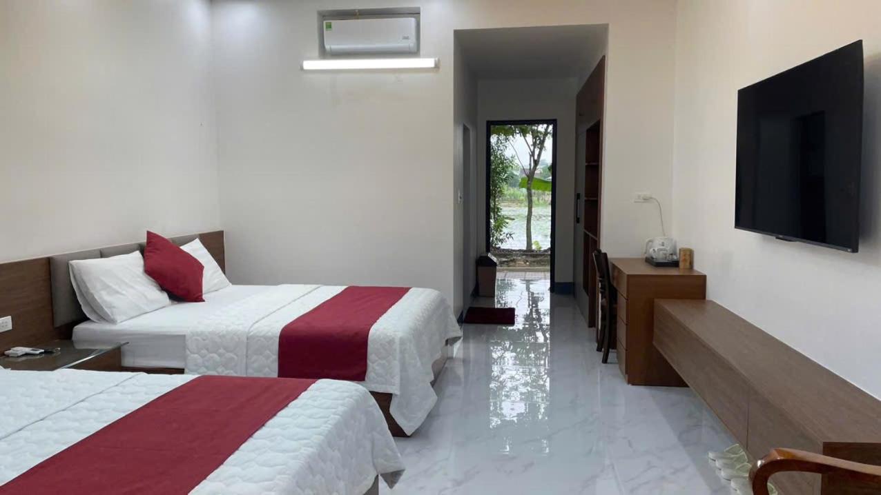 Bach Dai Dung Hotel ハティン エクステリア 写真