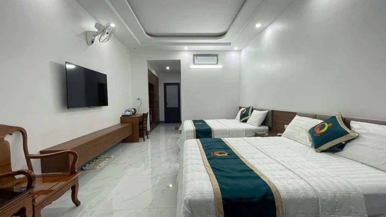Bach Dai Dung Hotel ハティン エクステリア 写真