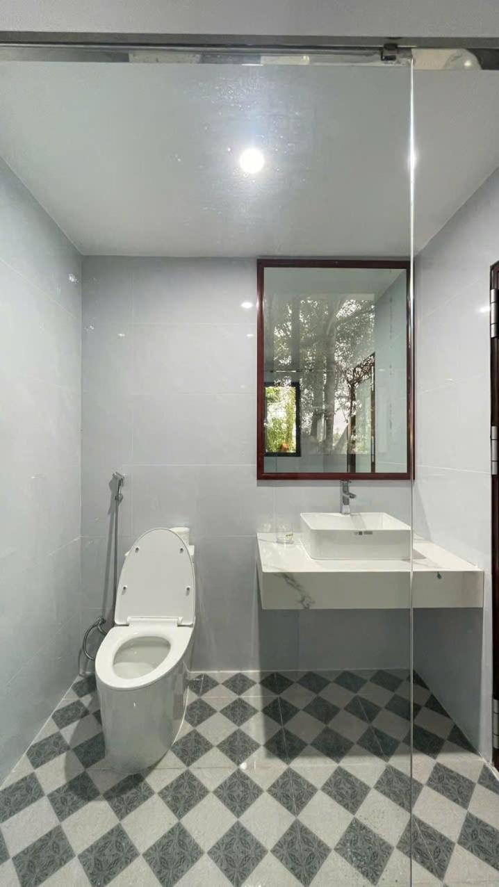Bach Dai Dung Hotel ハティン エクステリア 写真