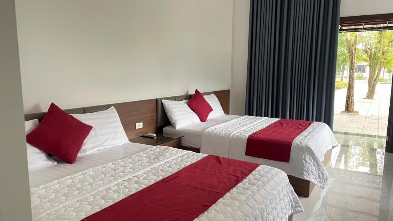 Bach Dai Dung Hotel ハティン エクステリア 写真