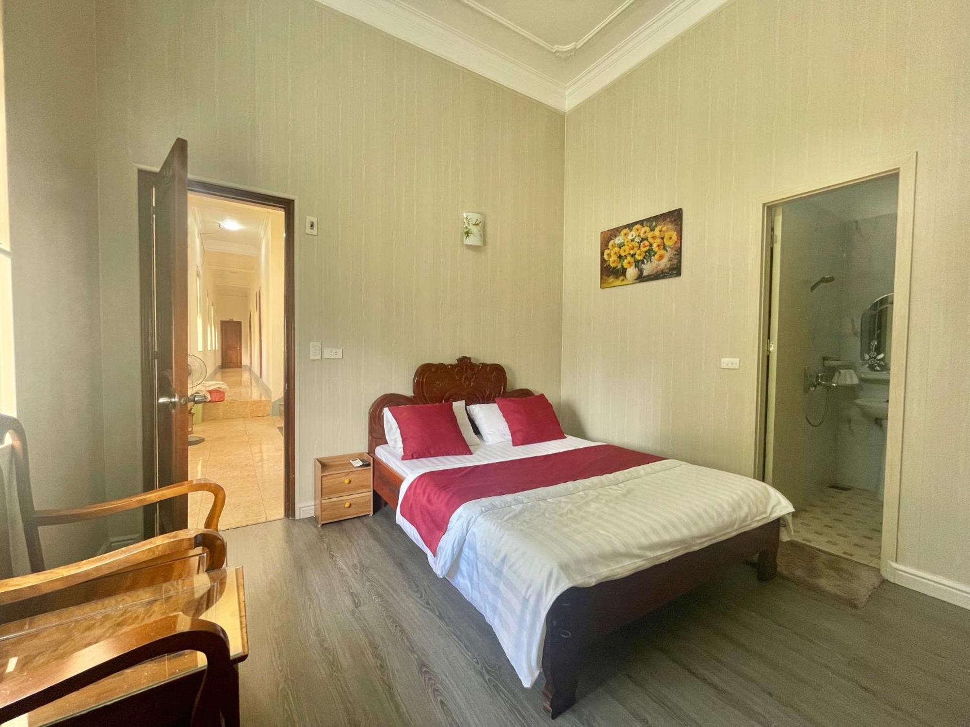 Bach Dai Dung Hotel ハティン エクステリア 写真