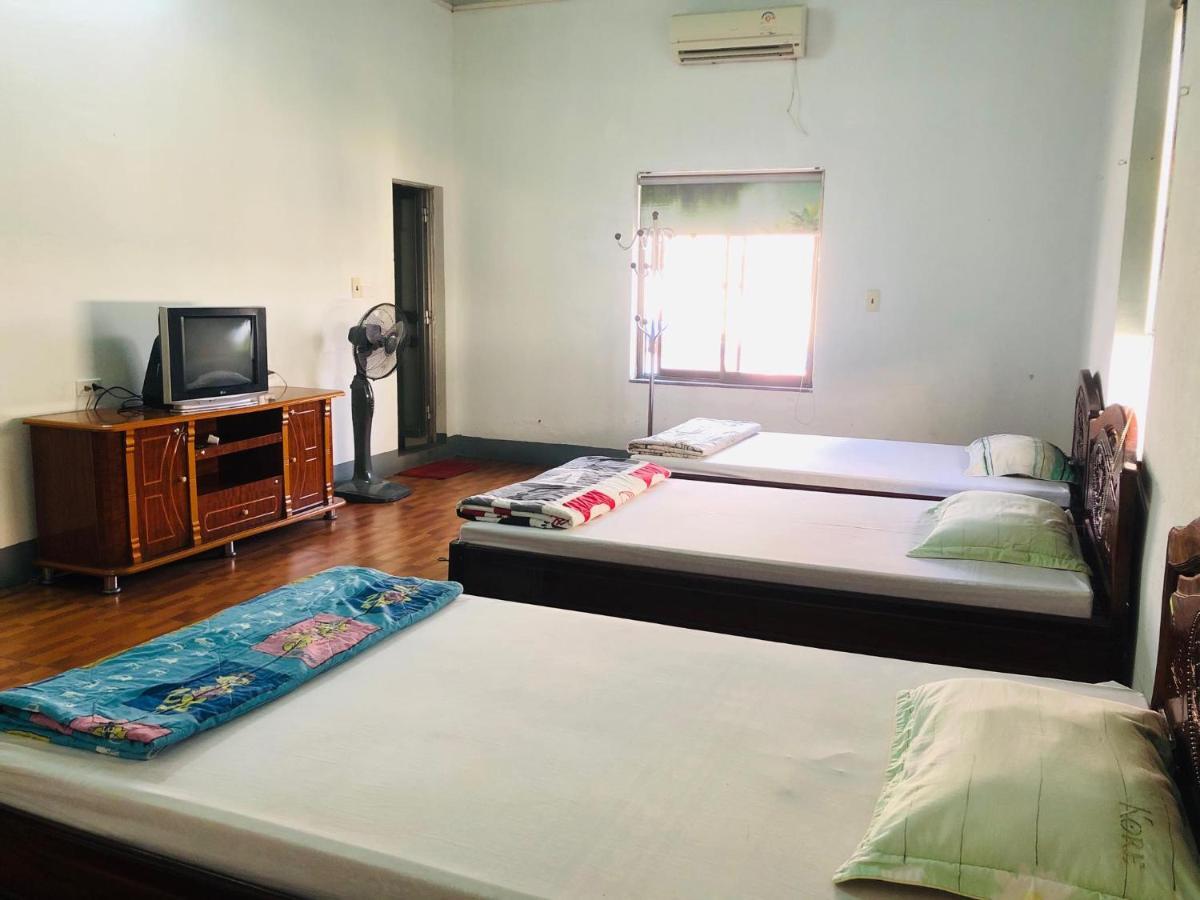 Bach Dai Dung Hotel ハティン エクステリア 写真